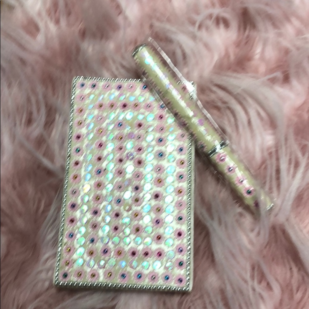 Bling Note Pad and Pen